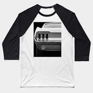 Classic Car Mustang Baseball T-Shirt